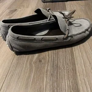 Cole Haan Nubuck driving shoe light grey mens size 12 Cole Haan | Shoes | Cole Haan Nubuck Driving Shoe Light Grey  main image 2